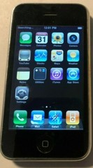 Apple iPhone 3G 16GB Black (AT&T) A1241 (GSM Fast Ship Good Used 4 IOS