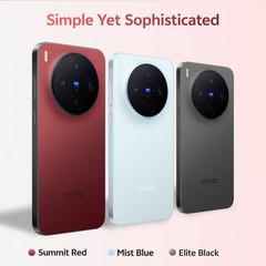 vivo X300 5G 12GB 256GB Red Factory Unlocked Global Version No Tariff in USA