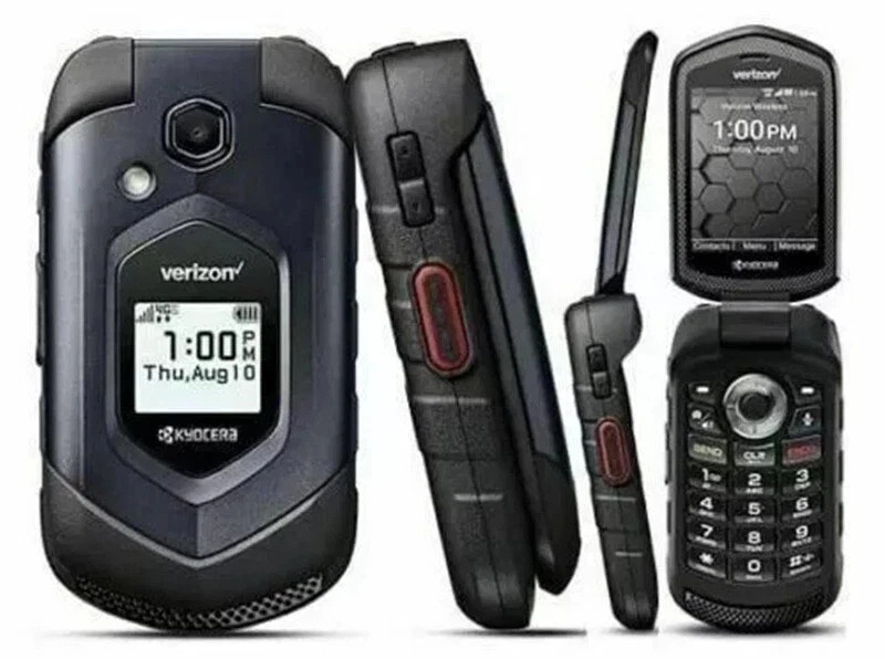 Kyocera DuraXV E4610 LTE 4G Camera Verizon GSM UNLOCKED Flip Phone NEW OTHER