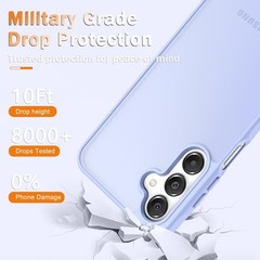 For Samsung Galaxy A17/A16 5G Case w/1x Screen Protector & Slim Shockproof cover