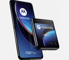 Motorola Moto RAZR 40 Ultra 5G XT2321-3 256GB GSM Unlocked Black
