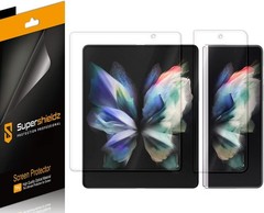 2PCS Screen Protector for Samsung Galaxy Z Fold 3 5G Full Coverage High Definiti