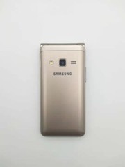 Samsung Galaxy Folder G1600 Golden 2G RAM 16GB ROM 3.8″ Android Flip CellPhone