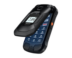 Kyocera DuraXA Equip 4G LTE 16GB PTT Rugged Flip GSM Unlocked T-Mobile (E4831)