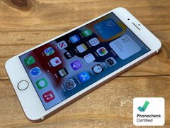 Apple iPhone 7 Plus – 128 GB – Rose Gold (Unlocked) A1661 – Good Cond – 81% Bat
