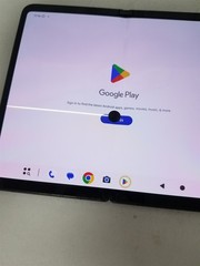 Google Pixel Fold 256GB Black G9FPL (Unlocked) Damaged zD3106