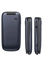 Kyocera Cadence S2720 Verizon Wireless 4g LTE Blue Camera Flip Phone A Condition