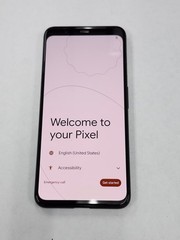 DEFECTIVE – Google Pixel 4 XL – 64 GB – Black – G020J – Unknown – 11693