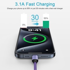 6FT Fast Charger Adapter for Samsung Galaxy A37 A57 5G