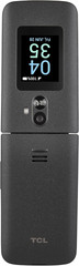 Prepaid TCL Go Flip 7 (T435S), 4G LTE Flip Phone, Easy-To-Use with Large Buttons