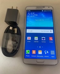 Samsung Galaxy Note 3 SM-N900t – 32GB – Used- White (T-Mobile/Unlocked)