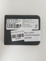 Motorola Razr 2024 256GB Gray XT2453-3 (Unlocked) Damaged zD3403