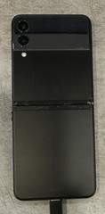 Samsung Galaxy Z Flip 3 5G 256GB Black, UNLOCKED, Digitizer Issue Black Spot.