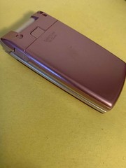Vintage Sanyo Katana LX SCP-3800 Pink Sprint Flip Phone 2000s Y2K Authentic Test
