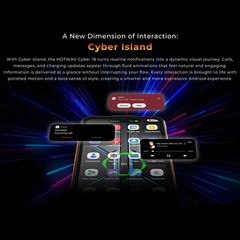 HOTWAV Cyber 18 4G LTE Android 16 AI Rugged Phone Outdoor NFC Mobile Dual Screen