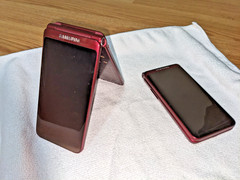 Samsung Galaxy Folder 2 SM-G160N Flip Phone 16GB Unlocked Wine Phonecharm