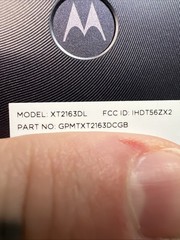 Motorola Moto G Pure 2021 Tracfone Deep Indigo 32 GB New Phone Only