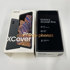 Samsung Galaxy Xcover Pro SM-G715U1 64GB Black Unlocked Smartphon-NewSealed