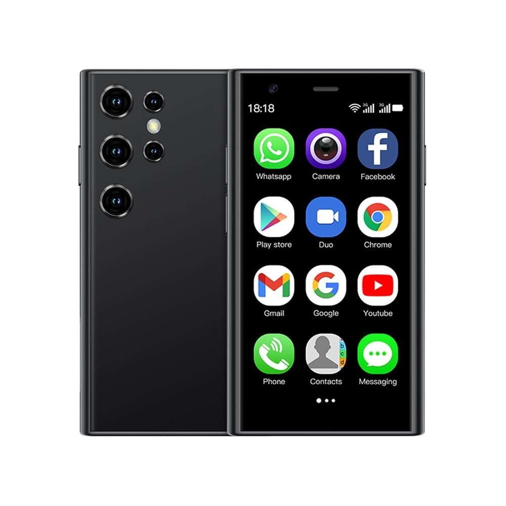 Mini Smartphone, 3.0 Inch Unlocked Android Small Mini Cell Quad Core 2G+16G 5…