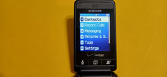 Samsung Flip Phone Haven SCH-U320 – Charcoal Gray (Verizon) Cellular Phone