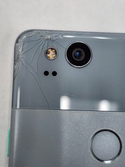 DEFECTIVE – Google Pixel 2 – 64 GB – Blue- Unlocked – G011C – 12333