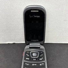 Samsung Convoy 3 III SCH-U680 – Metallic Gray ( Verizon ) Cellular Flip Phone