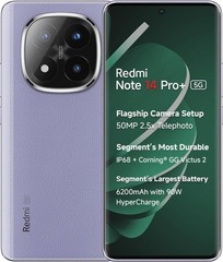 Redmi Note 14 Pro + Plus 5G Titan Black 512 GB 12 GB RAM Global Version…