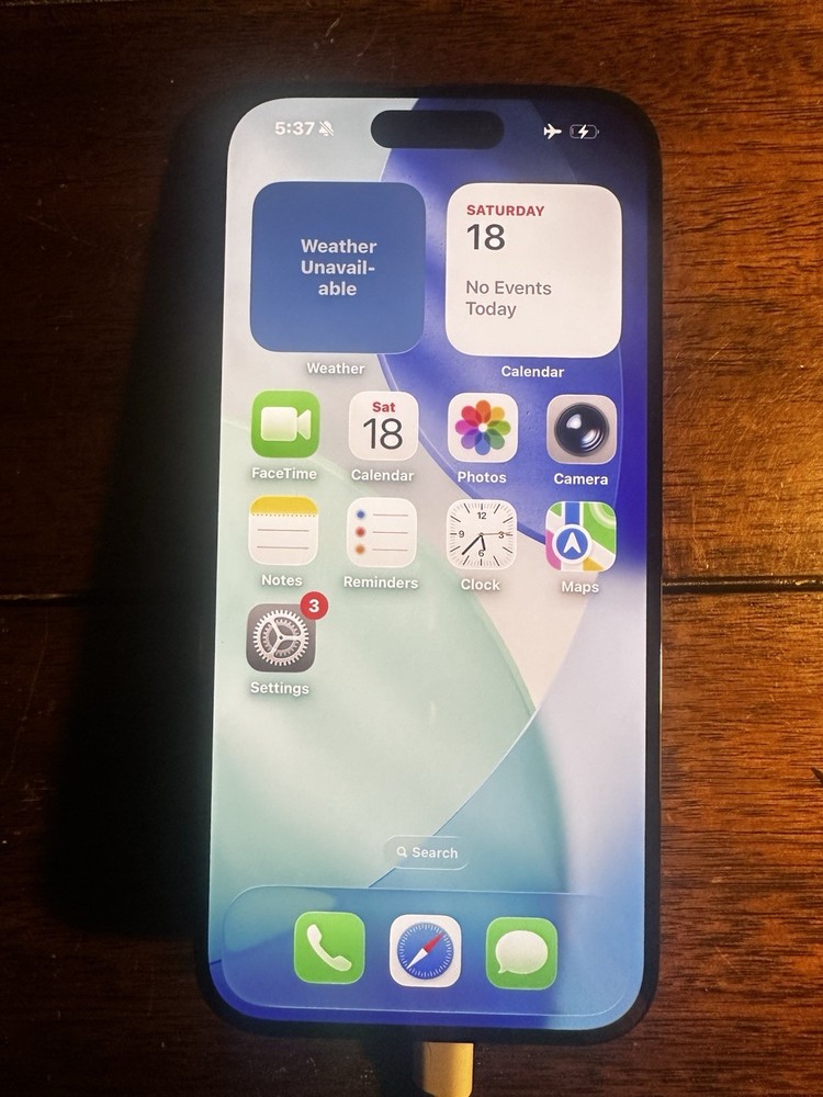 OEM Screen ONLY for iPhone 16 – Genuine Display – Working –Excellent Condition