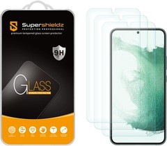 3PCS Tempered Glass Screen Protector for Samsung Galaxy S23 FE 0.33mm Anti Scrat