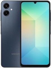 SAMSUNG Galaxy A06 4G LTE (128GB + 4GB) EUR Version SM-A065F/DS BK
