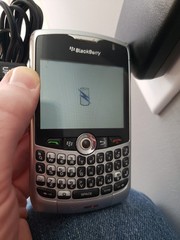 Blackberry Curve 8330 & Accessories With Box For Parts