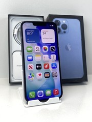 Apple iPhone 13 Pro A2483 256GB Sierra Blue 98% battery health Unlocked device