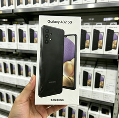 💯New Sealed Samsung Galaxy A32 5G SM-A326U1 4GB 64GB Black FACTORY UNLOCKED US