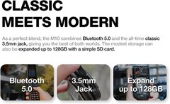 AGM M10 Rugged Basic Flip Cell Phone 4G Feature Pocket-Sized Dual SIM T-Mobile