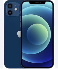 Apple iPhone 12 Blue 64GB Unlocked Very Good Condition