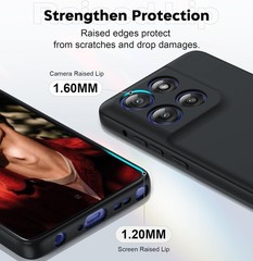 For Motorola Moto G Stylus 5G 2025 Case w/2 Pack Tempered Glass Screen Protector