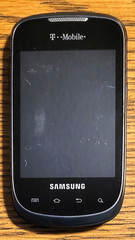 Samsung Dart SGH-T499 – Dark Slate ( T-Mobile ) Very Rare Android Smartphone