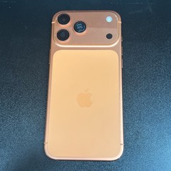 Apple iPhone 17 Pro Max 1 TB Cosmic Orange (Unlocked) Frame Wear & Lens