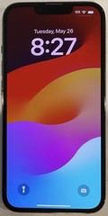 TESTED USED GSM UNLOCKED GRAPHITE iPhone 13 PRO, 256GB A2483 MLTW3LL/A (17.5.1)