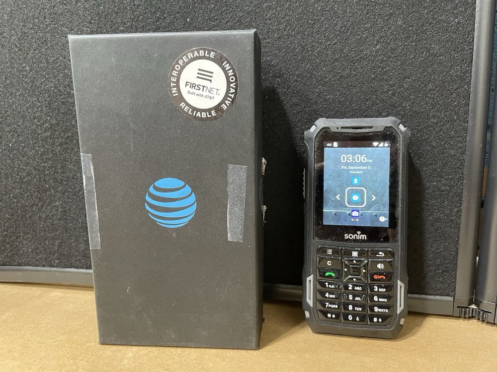 Sonim XP5s XP5800 4G Rugged Phone (AT&T)