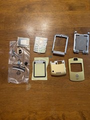 Motorola RAZR / Razor V3 Lot Of 11 Cell Phones Tested & Parts Chargers