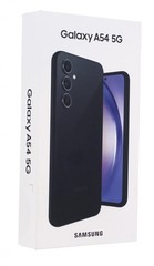 Samsung Galaxy A54 5G 128GB Cell Phone (Awesome Graphite)