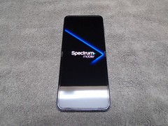 Samsung Galaxy Z Flip 4 5G, 256gb, Light Blue, Spectrum Only, Excellent!!