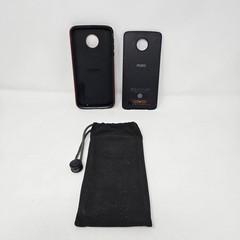 Motorola Moto Z Play XT1635-01 Parts JBL SoundBoost Box Cases Moto Mods