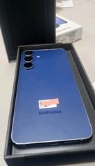 Samsung Galaxy S25 FE ( Boost Mobile/DISH*ONLY*) 128GB Blue -Neww 2 FREEE GIFTS!