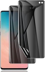 2 Pack for Samsung Galaxy S10 Plus Privacy Screen Protector Anti-Spy Privat New