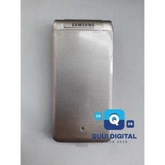 Samsung Galaxy Folder SM-G1600 (Unlocked) 4G Android 16GB Flip Phone All Colours