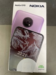 Nokia G10 | Android 11 | Unlocked Smartphone | Purple | 3/64GB |