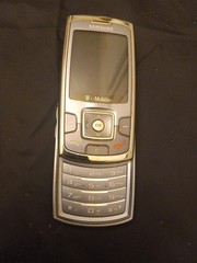 Vintage Samsung Katalyst SGH-T739 – Slider Cell , T-mobile, tested