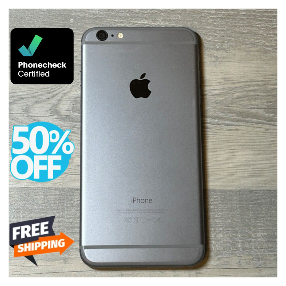 Apple iPhone 6+ Plus – 16GB / 64GB – Unlocked At&t iOS Good Condition
